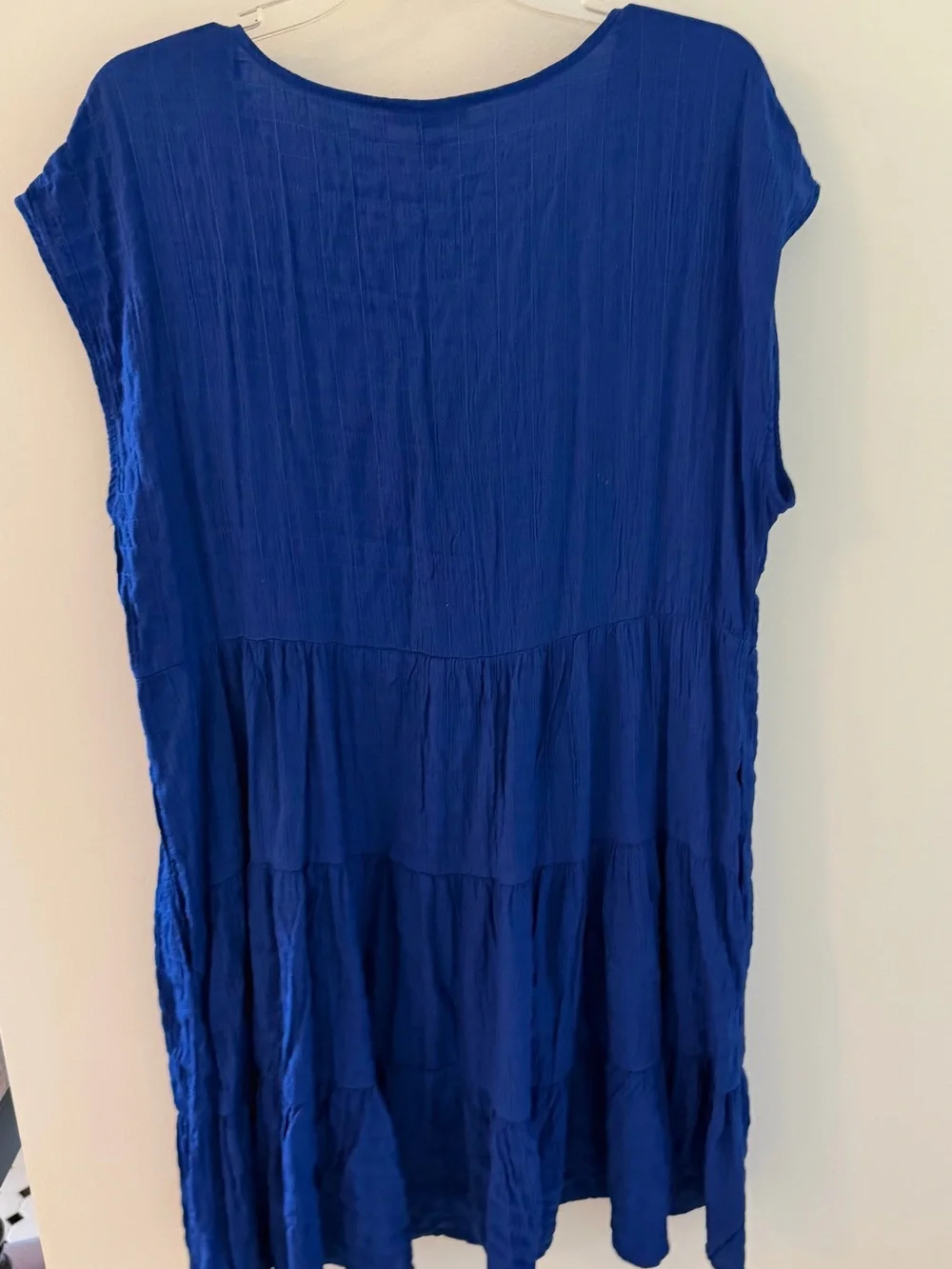 Target Knox Rose Sleeveless Tiered Scoop-Neck Dress - Cobalt Blue - Picture 3 of 3